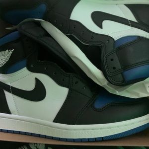 Retro 1 Royal Toe